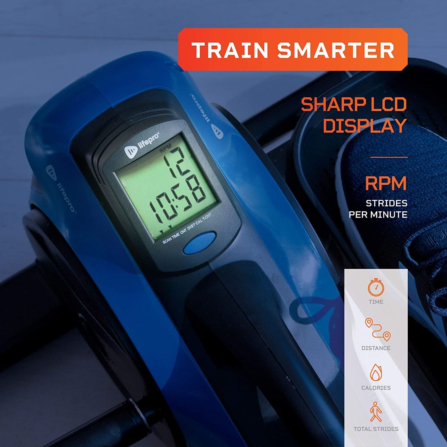 FlexStride Plus Under Desk Elliptical