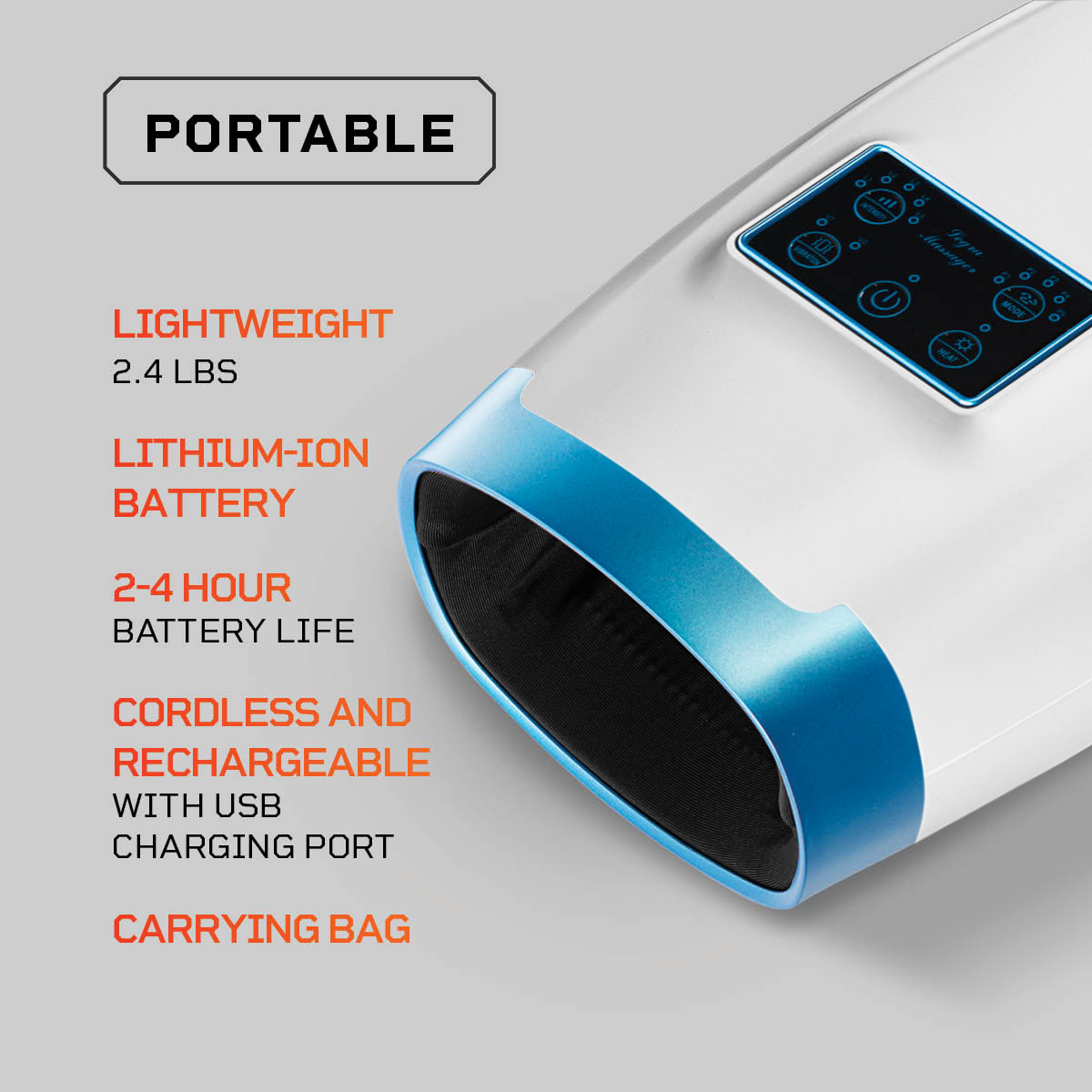 Lifepro Legra Hand Massager