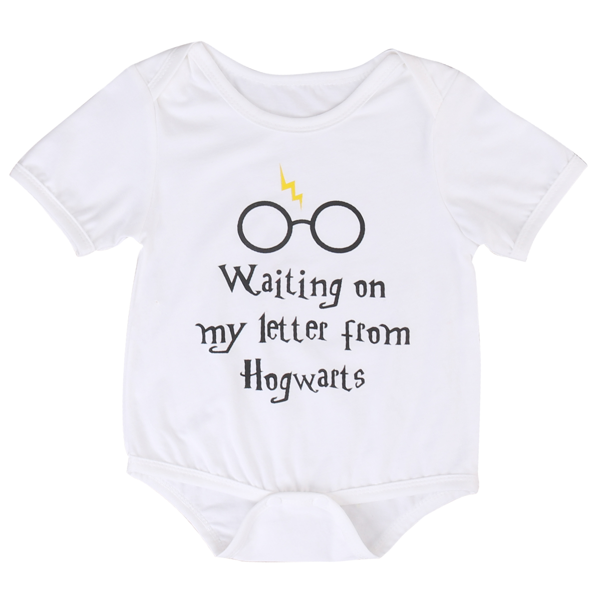 Baby Tops Short Sleeve Funny Babygrows Playsuit Outfits Clothes Cute Newborn Baby Boy Girl Clothing Kids Bodysuits