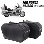 Motorcycle Bag Left/Right Air Trunk Saddlebags Liner Set For Honda Goldwing GL1800/