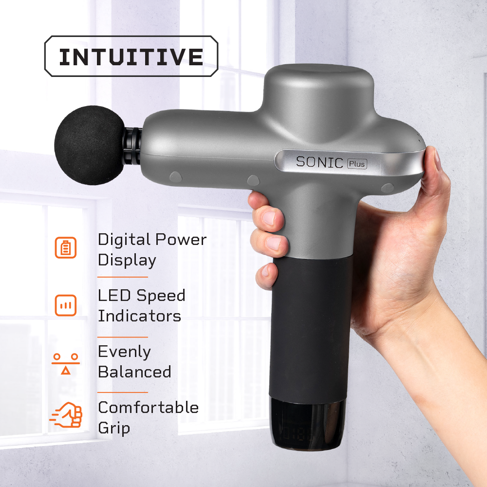 Sonic Plus Percussion Massage Gun