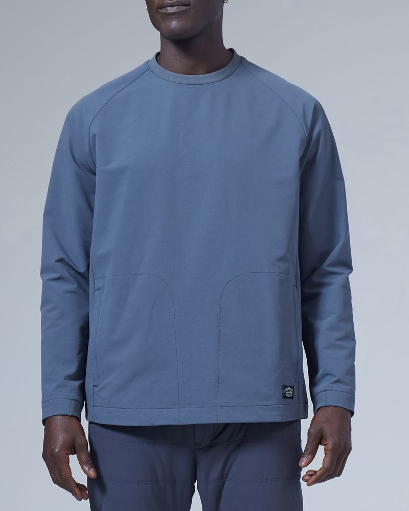 Nylon Power Wool Pullover