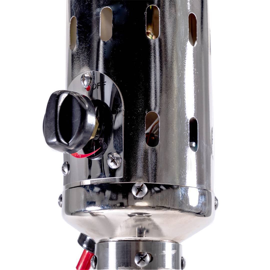 Legacy HEATING Standing Patio Heater, Stainless Steel