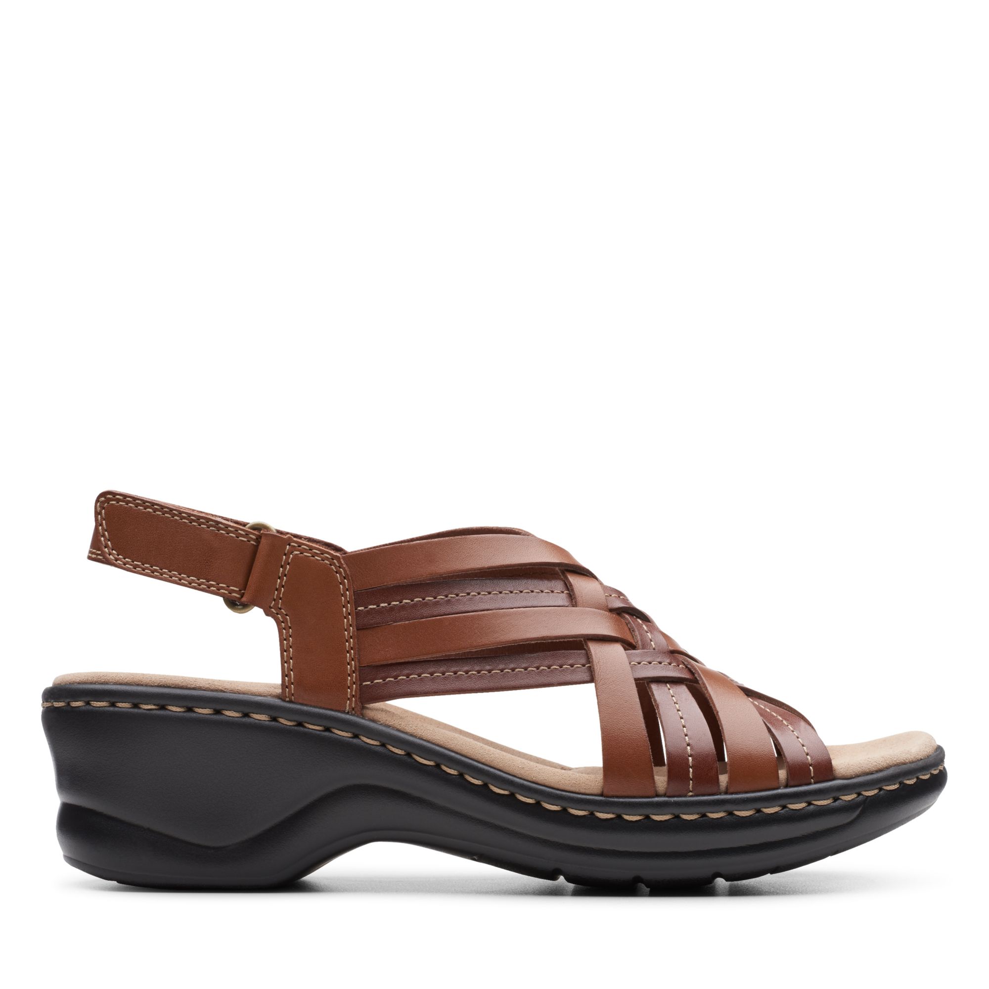 Women Sandals Lexi Carmen Tan Leather