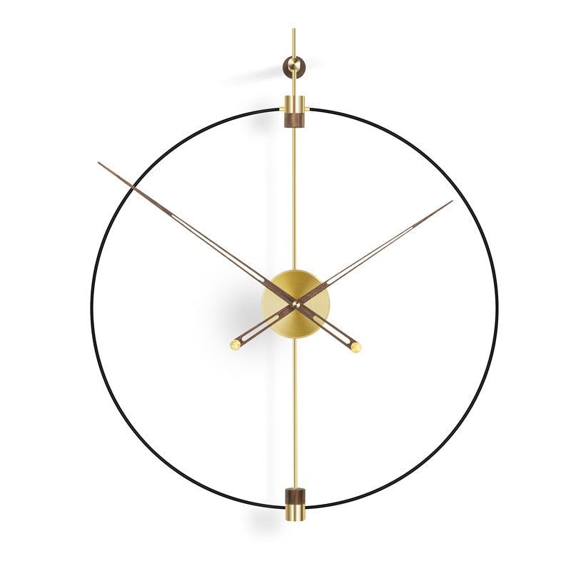 Wall Clocks Living Room Accessories Clock Decor Nordic Home Decoration For Watch Bedroom