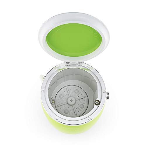 Compact Mini Washing Machine, Top Loading, Washing Capacity 7.7lbs, Spin Cycle