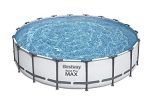 56463 Steel Pro MAX Set Above Ground Frame Pools/ 18′ x 48′′/5.49m x 1.22m