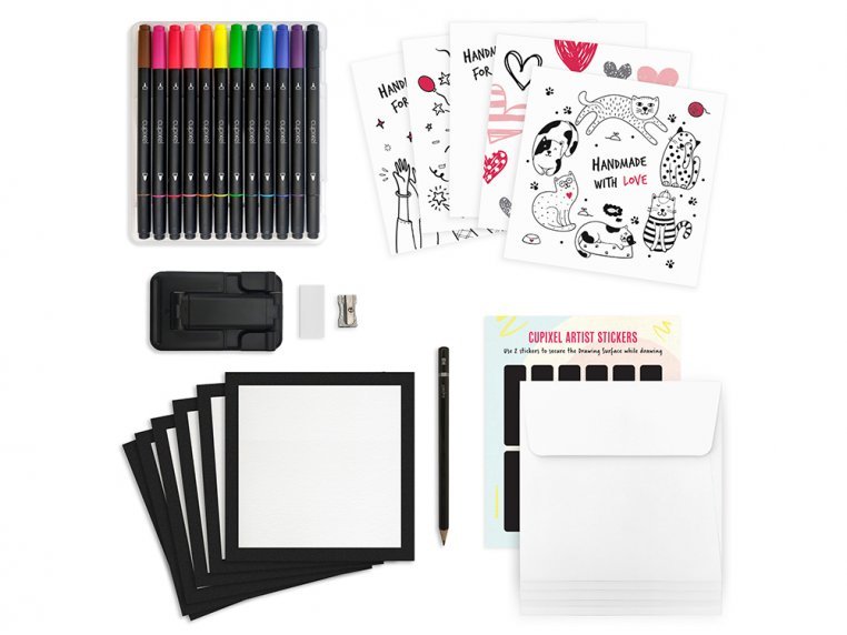 Augmented Reality Card Making Kit跟踪库存为0