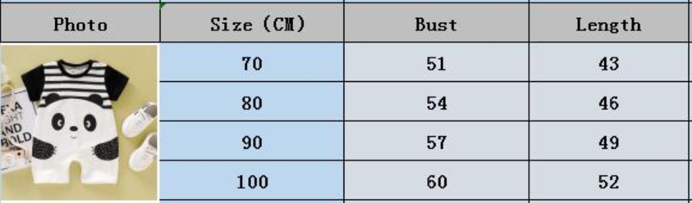 Kids Boy Summer Print Rompers