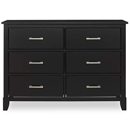 Universal Kids Bedroom Double Dresser w/ Six Drawers/ 46x18x32.3 Inch /Pack of 1