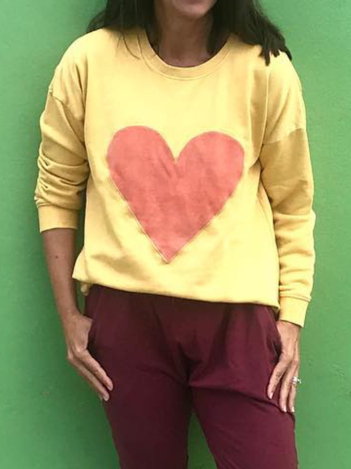 Women Casual Tops Tunic Blouse Shirt Sweater