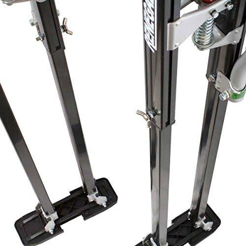 Renegade Pro Adjustable Drywall Stilts Tall 48x22 - 64x22