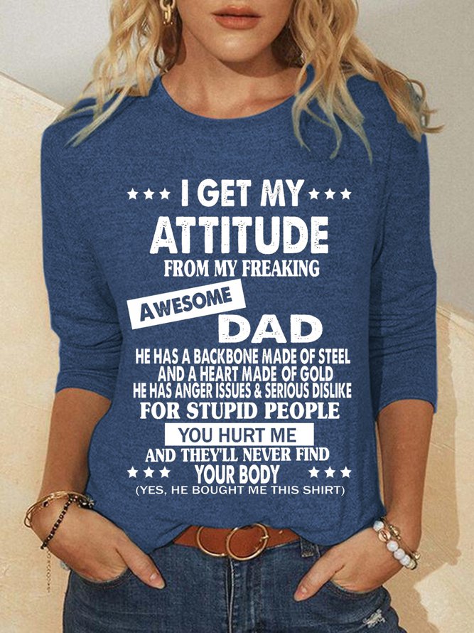 I Get A Awesome Dad Casual Shirts & Tops