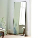 Full Length Mirror, Hanging Mirror or Dressing Mirror with Standing Holder Bedroom