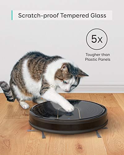 Quiet, Self-Charging Robotic Vacuum Cleaner