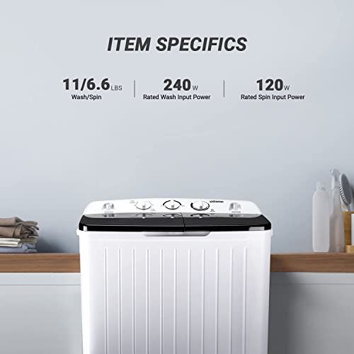 Washing and Drying Timer, Three Washing Modes Up to 1700 RPM, Soaking Function