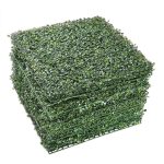 12pcs 20×20 inch Artificial Boxwood Hedge Privacy Fencing Screen