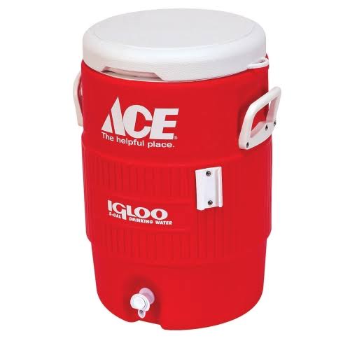 Igloo 5-Gallon Cooler - Red