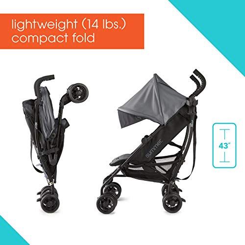 Summer 3Dlite Lightweight Umbrella Stroller