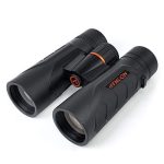 Athlon Optics Argos G2 10×42 UHD Binoculars for Adults and Kids, Black, Waterproof