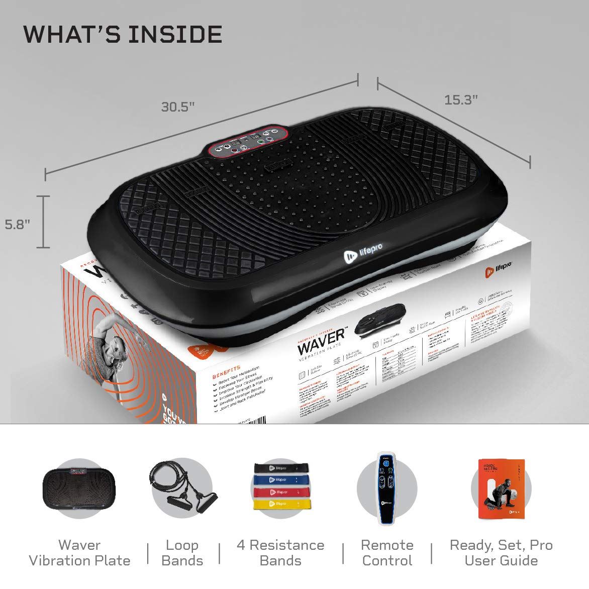 Lifepro Waver Vibration Plate