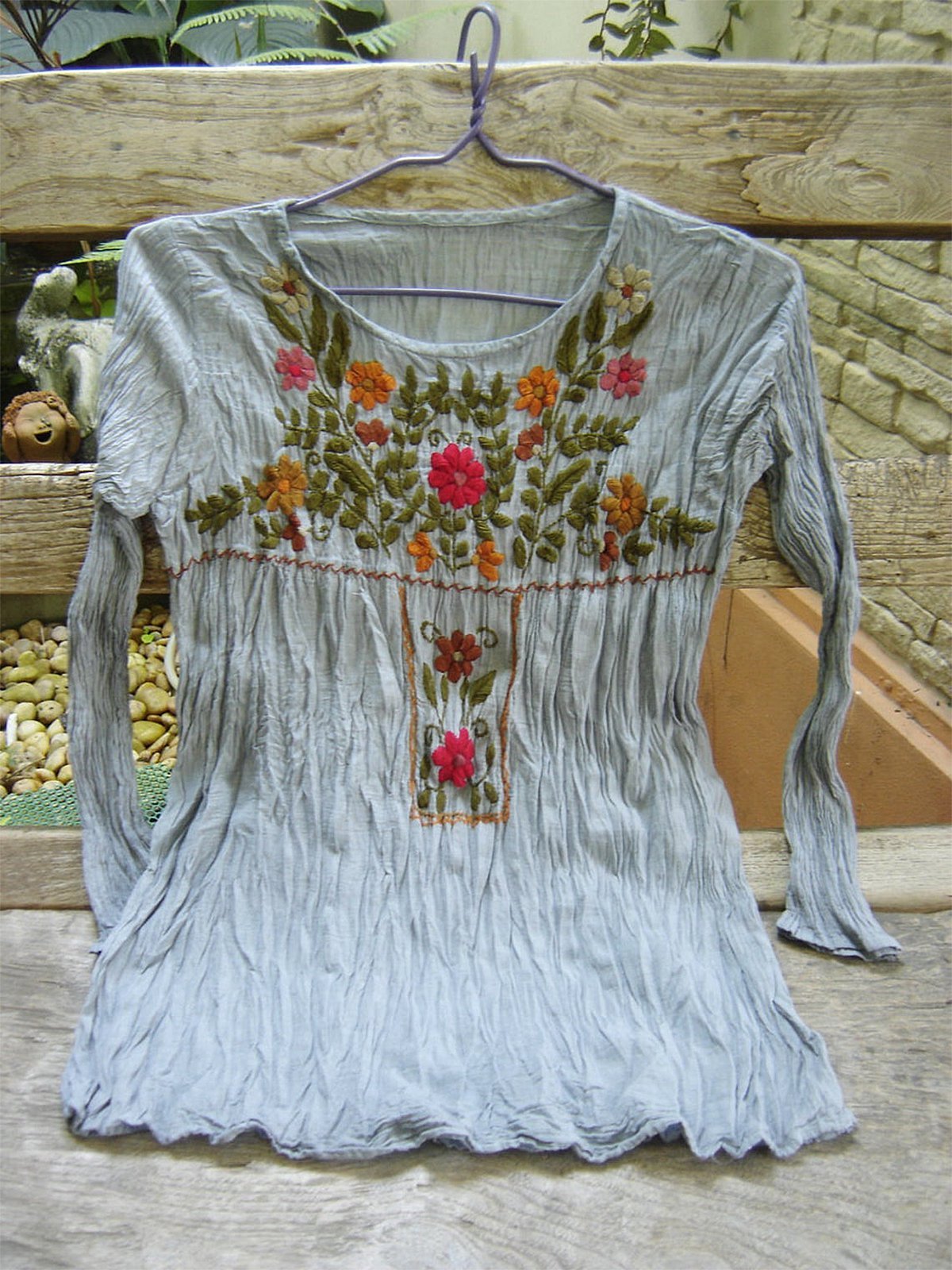 Casual Crew Neck Long Sleeve Printed Shirts & Tops