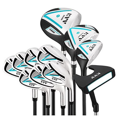 KVV Women��s Complete Golf Clubs Package Set Includes Driver, Fairway, Hybrid