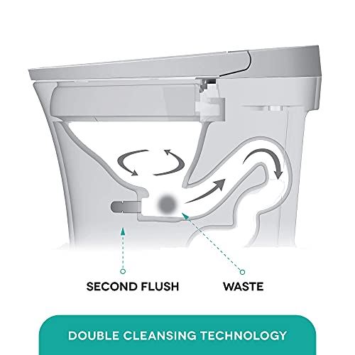 Modern One Piece Toilet �?Elongated, Touchless and Tankless Toilet...