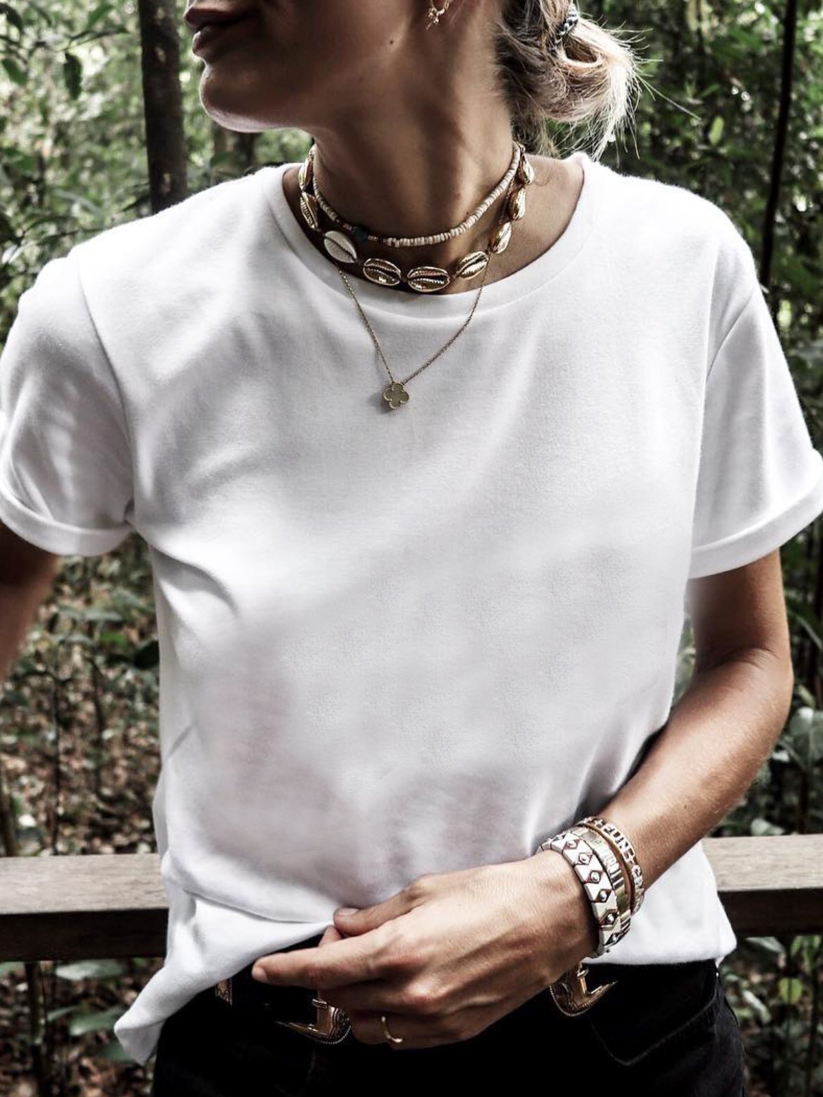 Solid Casual Cotton Shirts & Tops