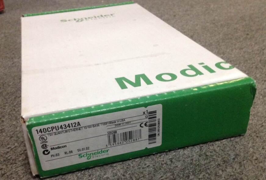 140CPU43412A Schneider 80486 Modicon Quantum Original Factory Sealed New