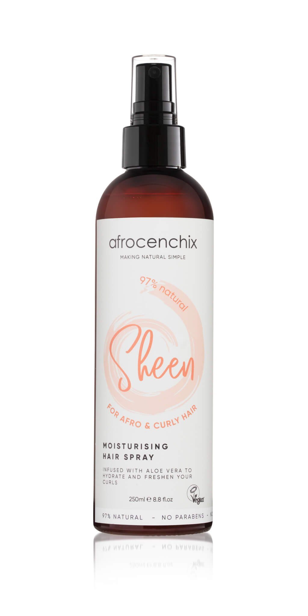 xiong Sheen - Natural Moisturising Spray