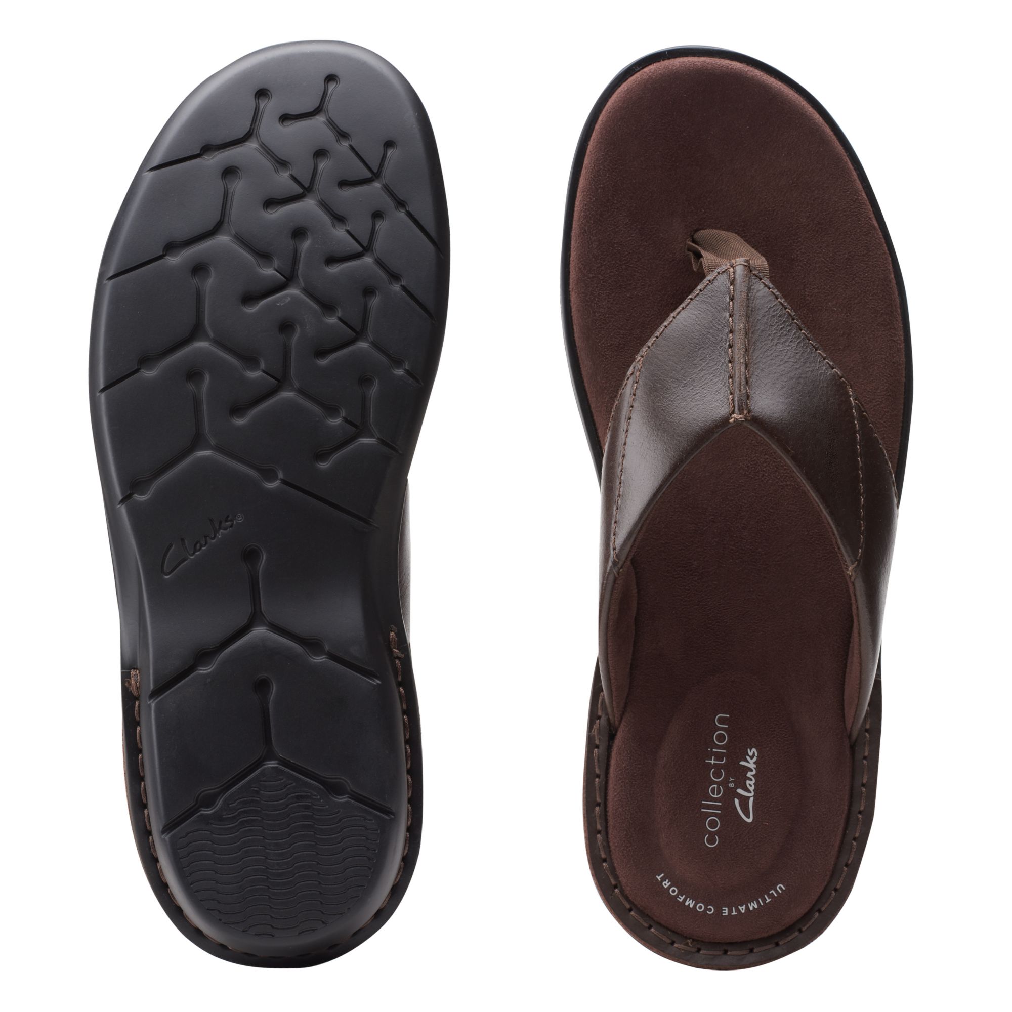 Men Sandals Ellison Easy Dark Brown