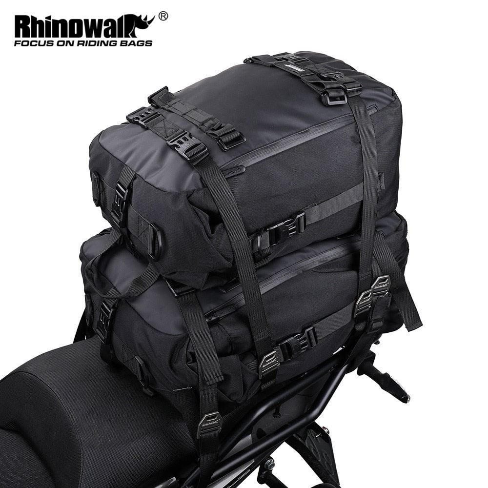 Rhinowalk Motorcycle Bag Saddle Bags Luggage 10L, 20L, 30L Tail Bag Waterproof Inner Bag Multi-function
