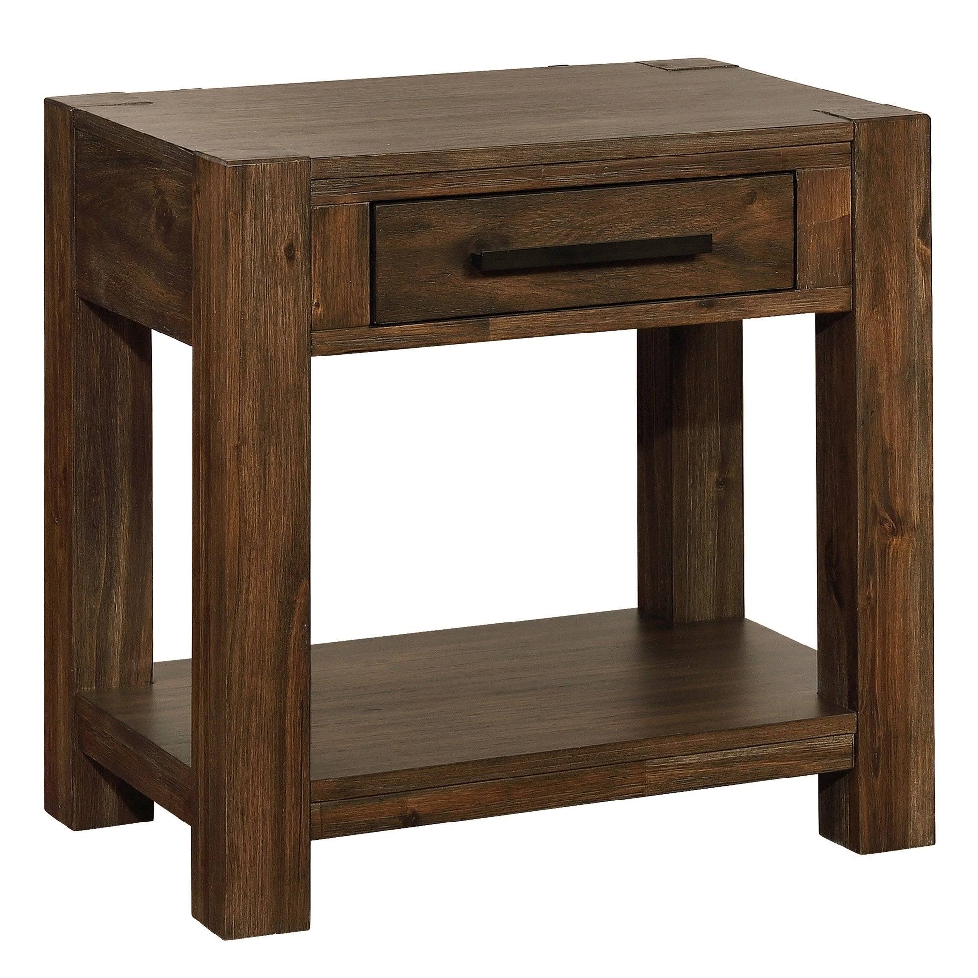 Domingo 1 Drawer Accent Table