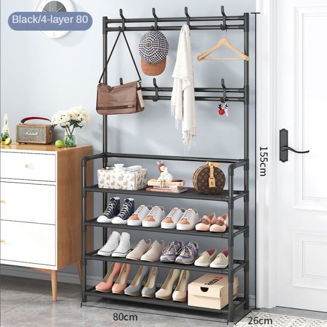 New Multi-function Shoe Racks Shoe Rack Combination Cap Rack Bedroom Living Room Rack Shoe Cabinets  Zapatera