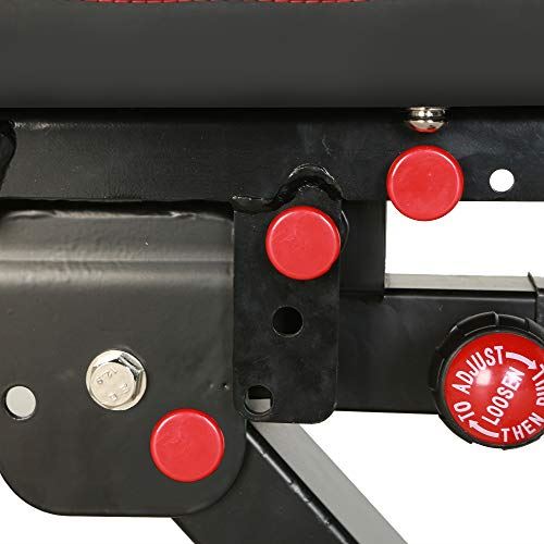 Fitness Reality 2000 Super Max XL High Capacity NO Gap Weight Bench