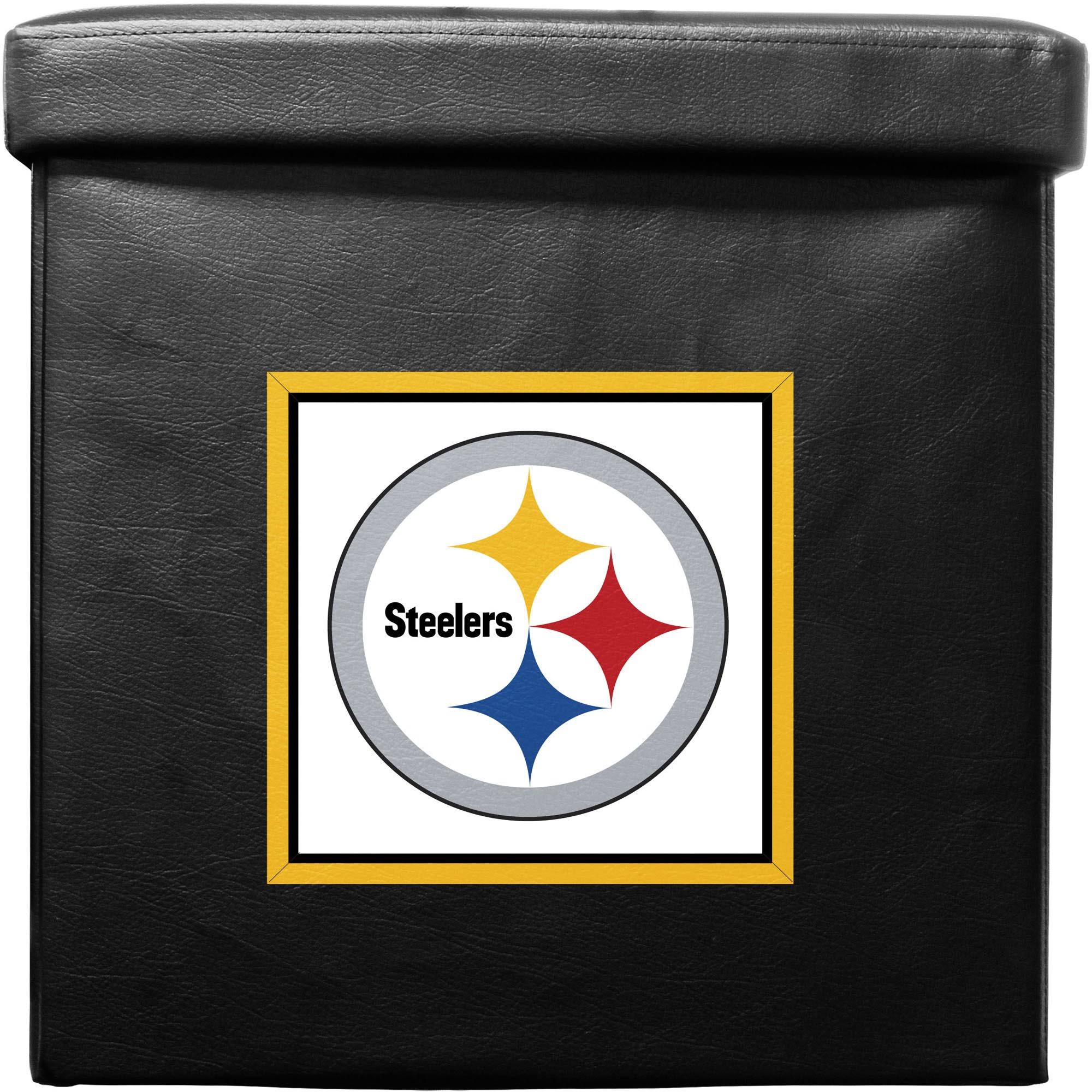 Pittsburgh Steelers Foldable Ottoman