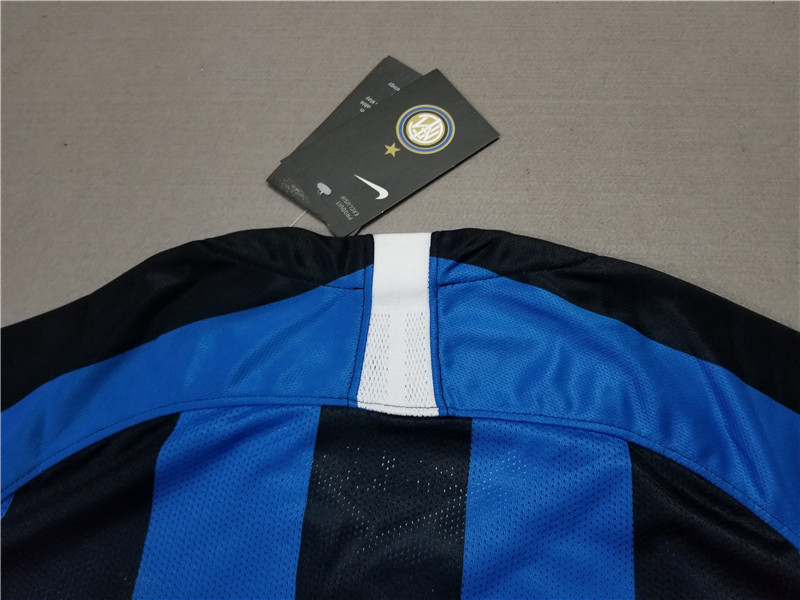 2019/20 Inter Milan Home Fans Soccer Jersey