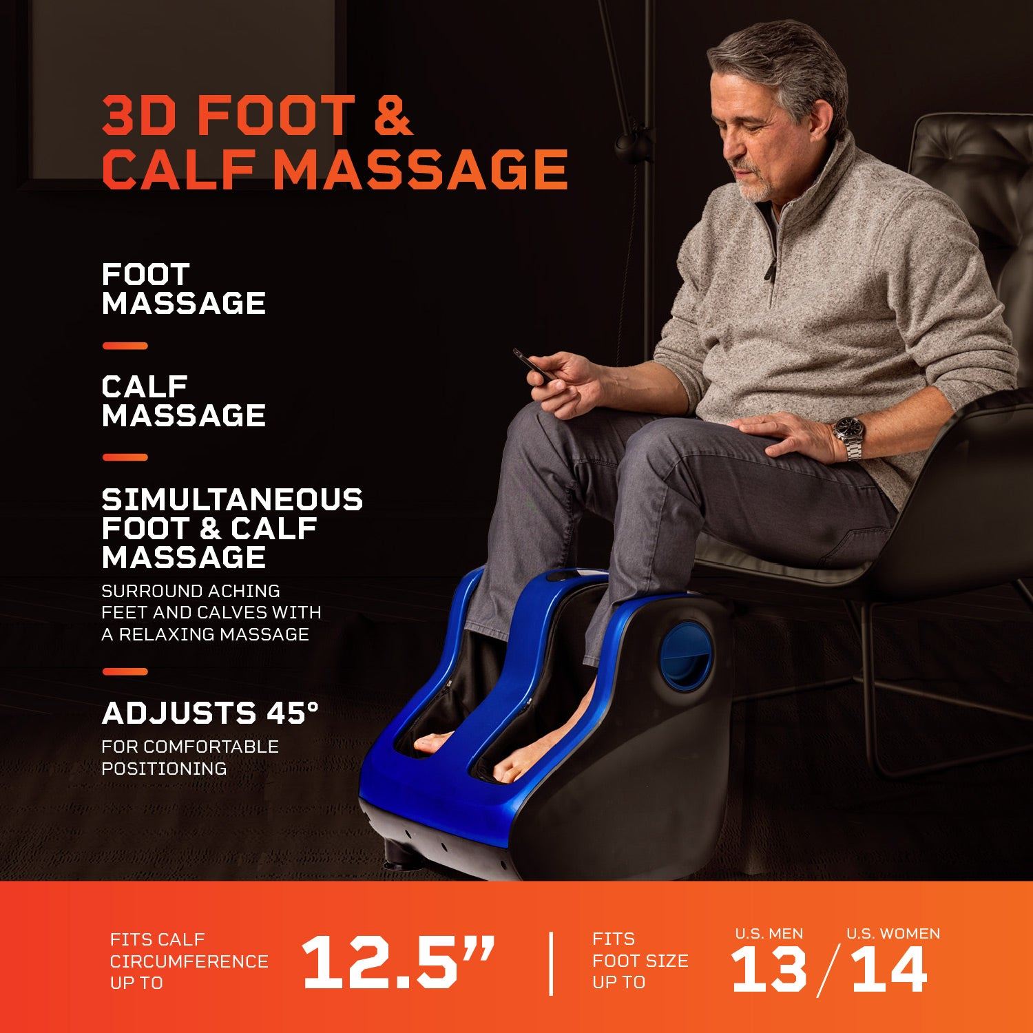 Marvalax Foot Massager