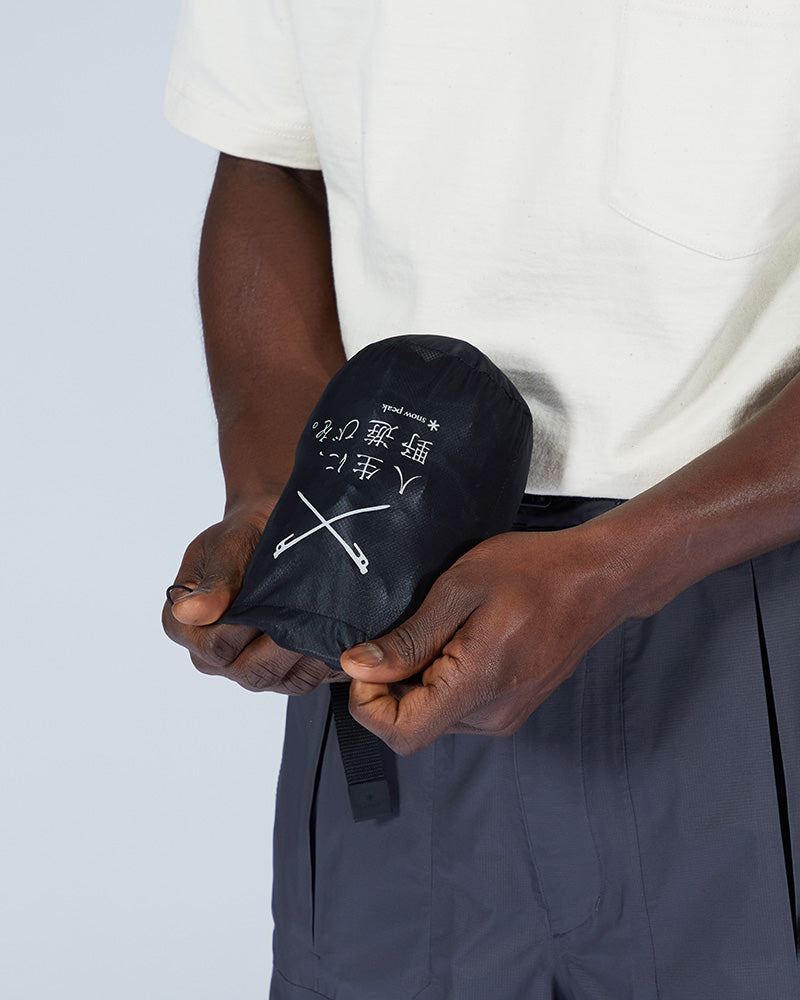 Light Packable Rain Poncho