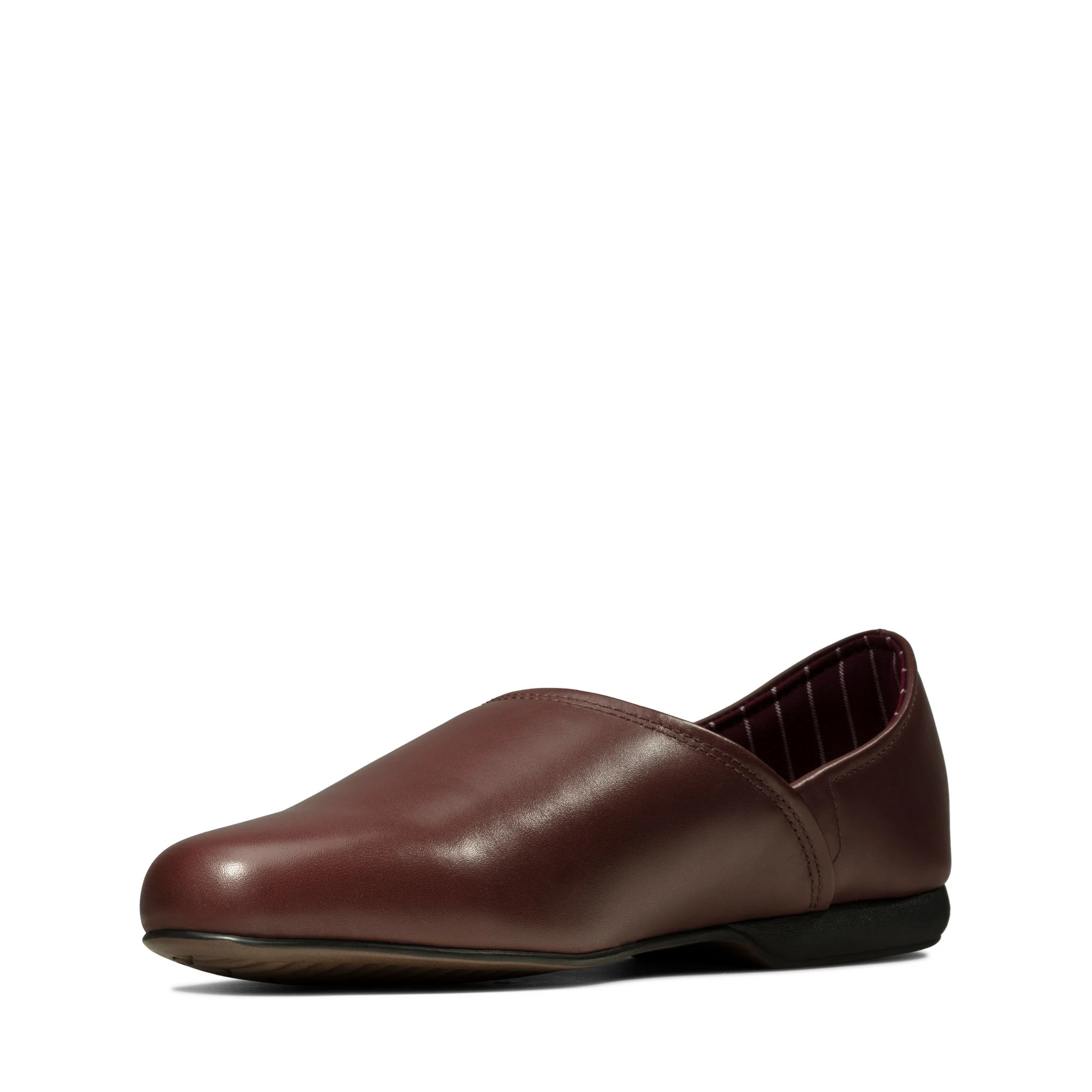 Men  harston-elite-burgundy-leather