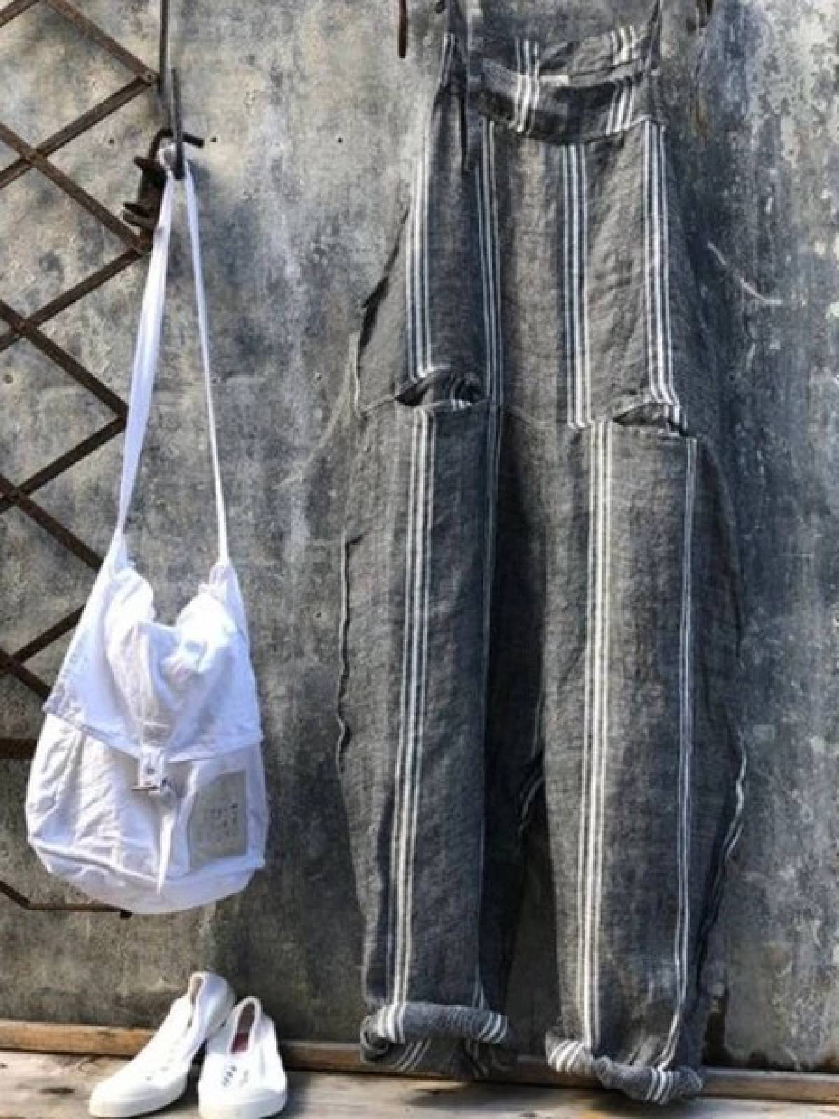 Striped Casual Jumpsuits