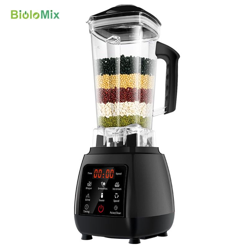High Power Digital Touchscreen Automatically Program 3HP Blender