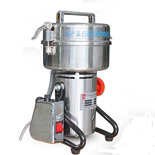 300D Swing Powder Grinder 300g Herb Grinder Spice Herb Rice