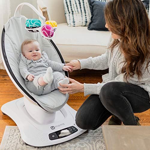 Bluetooth Baby Rocker mamaRoo 4 Baby Swing