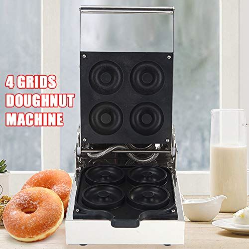 Electric Donut Maker Donut Baker Machine Nonstick Electric Baker Snack Maker