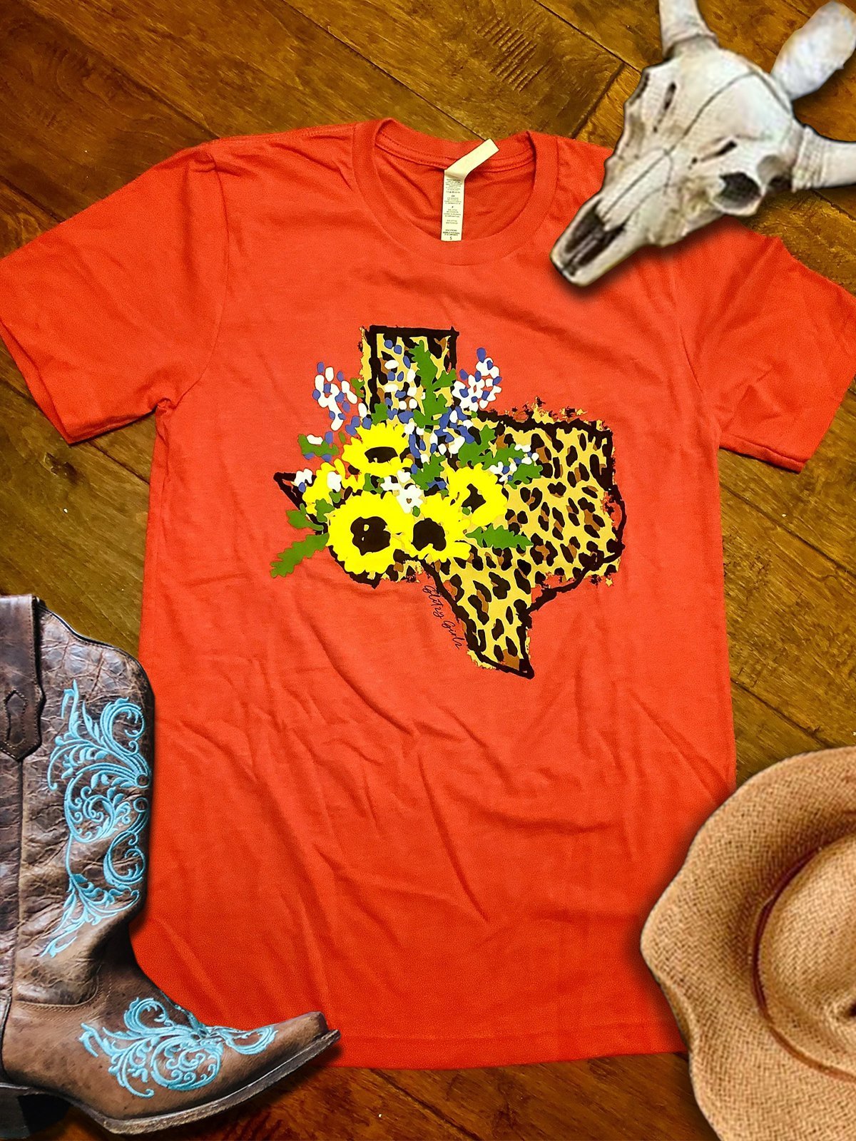 Printed Casual Short Sleeve Crew Neck Shirts & Tops