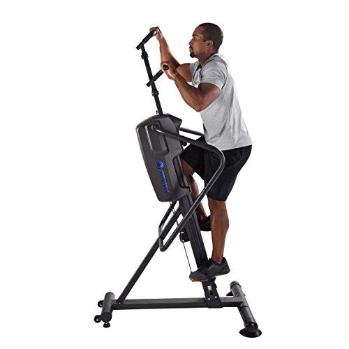 Stamina Cardio Climber | Low-Impact Total Body Exercise (Black)