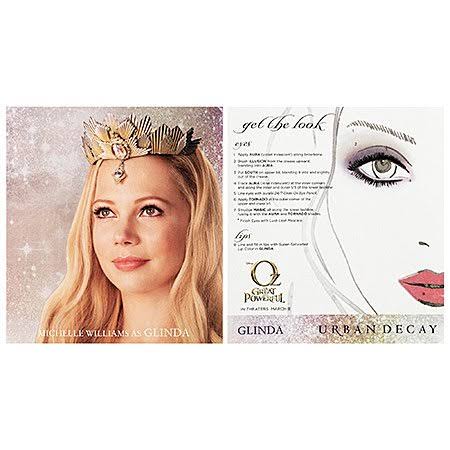 Urban Decay, oz The Great and Powerful Glinda Palette