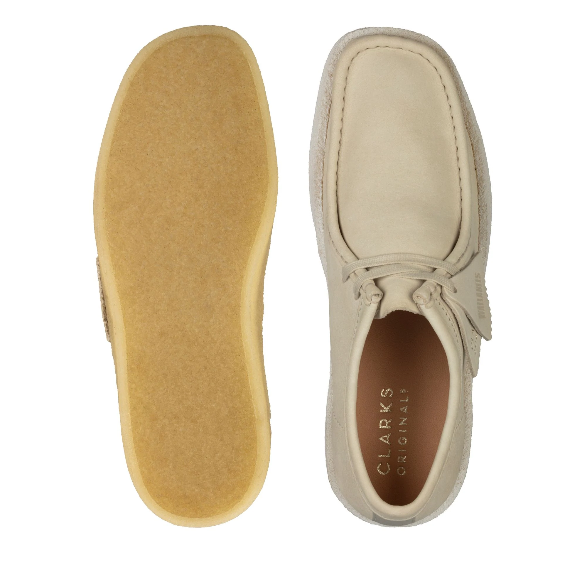 Men wallabee-cup-white-nubuck